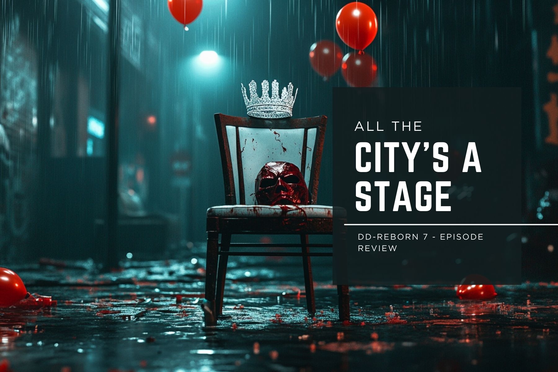 All the City’s a Stage: Daredevil Unmasked, Muse Unhinged, and the Fisks Always in Sync