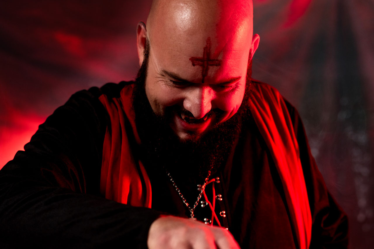 Benediction in Red
